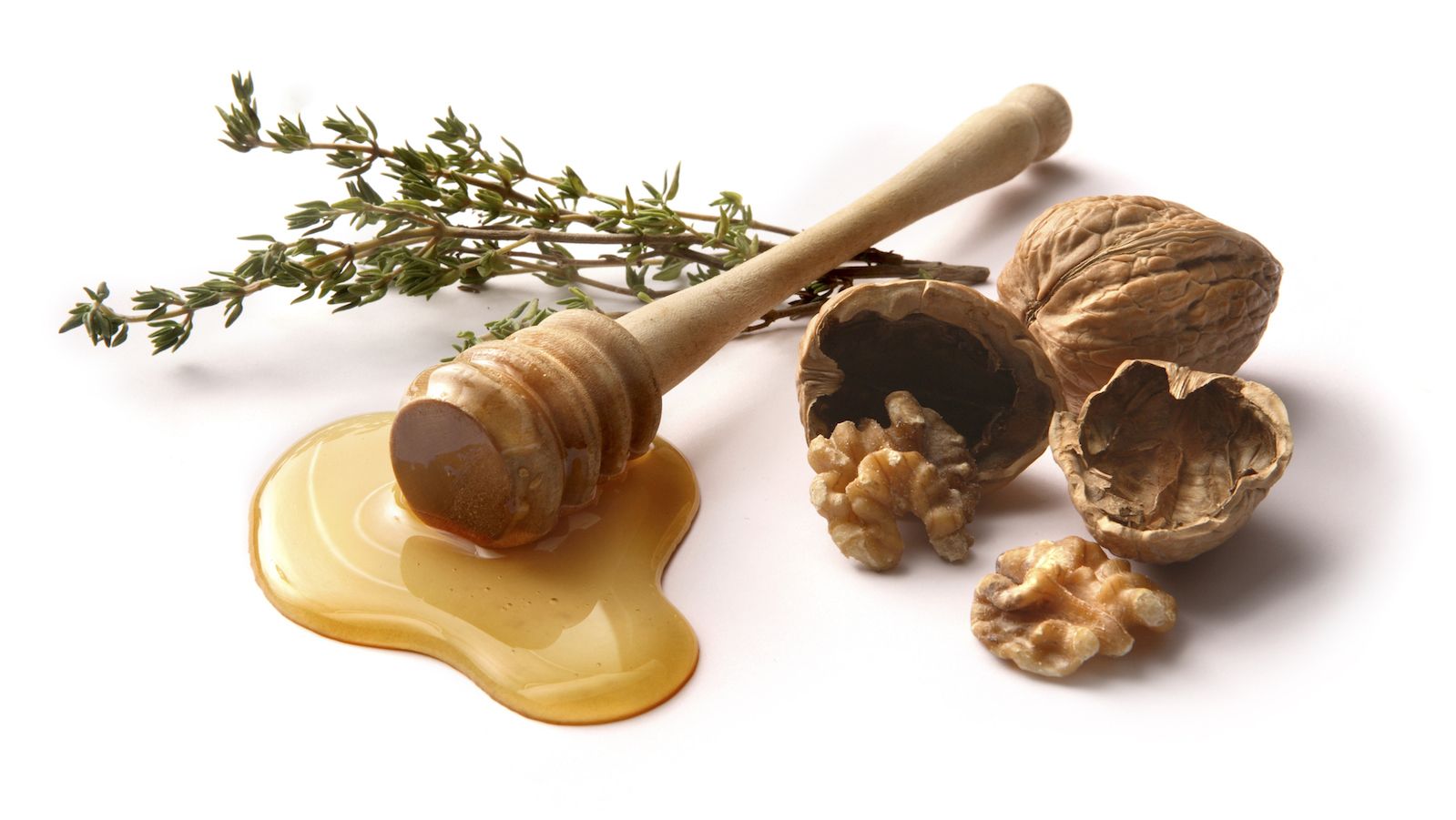 Мёд и орехи